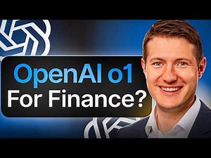 How to Use OpenAI o1 For Finance (4 Best Use Cases)