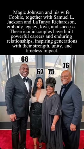 Magic & Cookie, Samuel L & LaTanya—timeless love and Black excellence #MagicJohnson #CookieJohnson