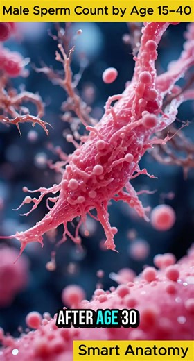 Male Sperm Count by Age 15–40 | How Fertility Changes Over Time
