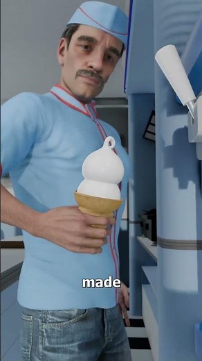 Why Dairy Queen Ice Cream Has That Swirl 🤔