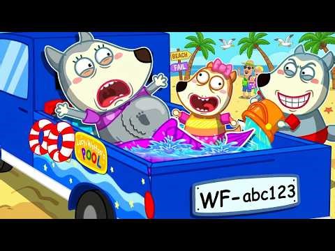 How Was Baby Mermaid Born? - Kids Stories About Baby 🤩 Kids Cartoon
