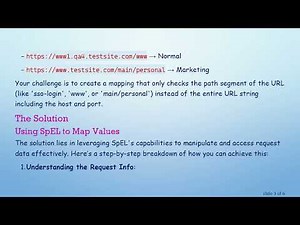 How to Use Spring Expression Language to Map URL Paths Efficiently