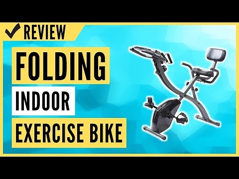 Original As Seen On TV Slim Cycle Stationary Bike - Folding Indoor Exercise Bike Review