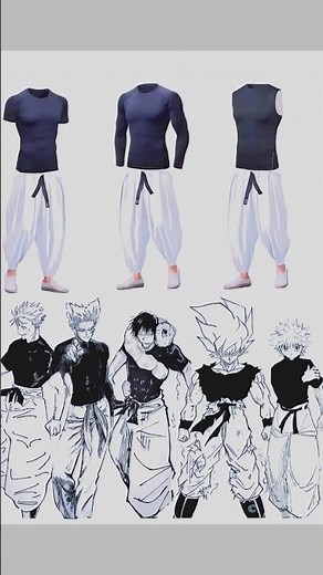 Toji's outfit makes EVERYONE look 10x cooler! 🔥👖