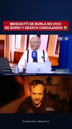 MOSCIATTI MOCKS BORIC LIVE ON AIR AND STARTS STORM LAUGHTER 😂