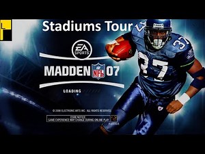 Madden NFL 07 | Sports Game Stadiums 🏟 🏈