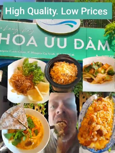 The best high quality Vietnamese restaurant at low prices.