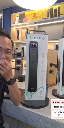 Join our LIVE now to get Exclusive Offer for Smart Lock & Service