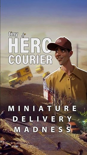 Pure Delivery MADNESS💥 Tiny Hero Courier looks INSANE and FUNNY😅