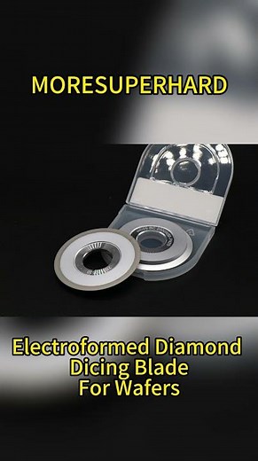 Electroformed Diamond Dicing Blade for Wafers