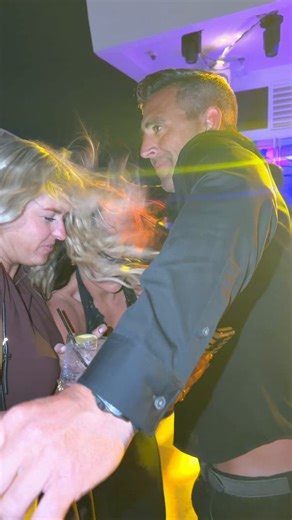 Dante’s blocking the wind from these women. Chivalry isn’t dead