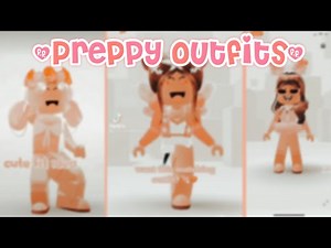 Preppy aesthetic outfit ideas!🎀🌷🧸🛍#2 *pls read description*|| VxEmma