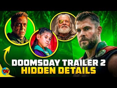 AVENGERS DOOMSDAY Thor Trailer Breakdown and Hidden Details | DesiNerd
