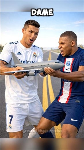 El papà de Ronaldo le Dio UN avión, pero... 😥😭