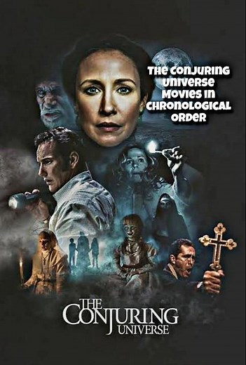 The Conjuring Universe All Movies In Chronological Order | How To Watch Conjuring Movies