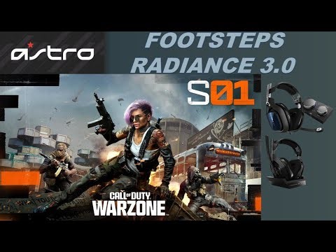 BEST WARZONE 4 FOOTSTEPS EQ Settings [ASTRO A40 Gen 4]