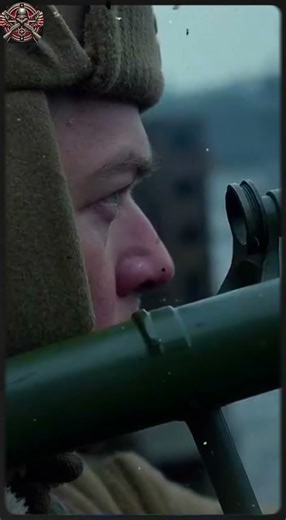 WWII Anti-Tank Sniper Destroys Enemy Tank at Military Harbor | Cinematic War Scene #ww2 #snipers