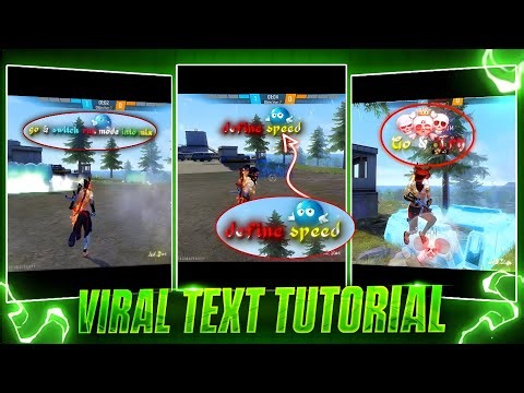 GLOWING TEXT TUTORIAL 🔥 LIKE THIS 🤯 | Glowing text tutorial