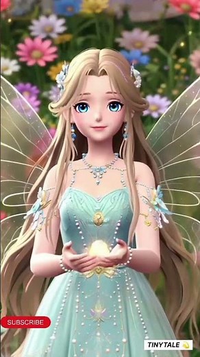 Beauty Fairy Magic ✨ #FairyTale #BeautyFairy #3DCartoon #Shorts