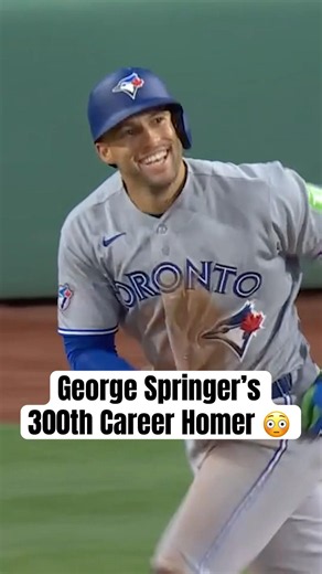 300 and counting for George Springer 👑 #BlueJays