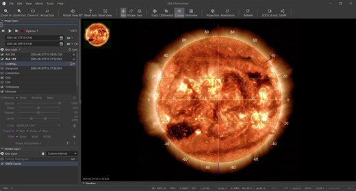 Using Jhelioviewer One of the programs I use to make videos. Let me know if you have any questions. Silent | Sun Whisperers
