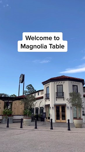 Welcome to #MagnoliaTable! Where good food and good community are in no short supply. #VisitMagnolia #wacotexas #magnoliasilos