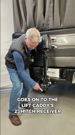 What is the Lift Caddy and why would you even need an electric elevator for your bicycle?