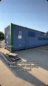 Super Interesting Facts about a 53🦶Shipping Container! #shippingcontainer #tinyhouse #welding | Simple Shipping Containers