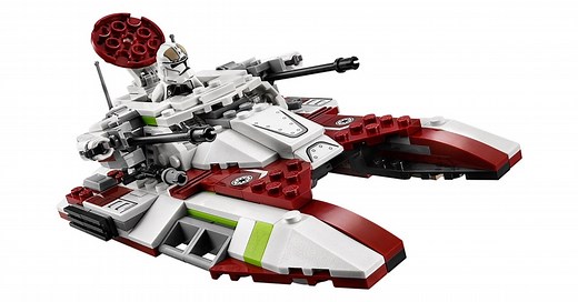 LEGO slated to release new Republic Fighter Tank in May with three 187 legion Clone Troopers