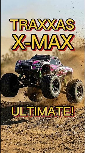 Traxxas X Max Ultimate - Wheelies!