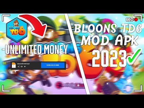 BTD6 Mod apk unlimited all || BLOONS TD 6 New Version Update Mod App Working || 36.3 & FREE DOWNLOAD