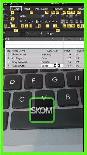 Quick Trick to Create Table Borders Without a Mouse in Excel