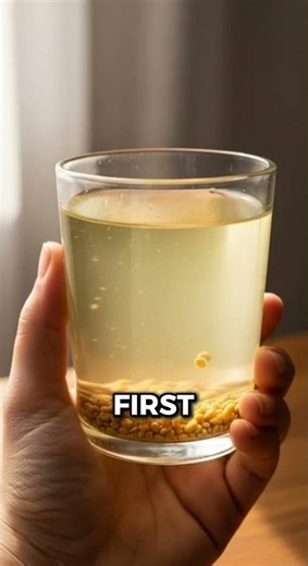 Fenugreek Seeds Water for Weight Loss & Digestion #shorts #healthdrink