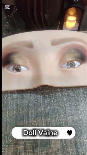 Smokey Gold eye makeup tutorial step by step | easy eye makeup | #shorts #newtrend #explore