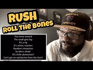 Rush - Roll The Bones | REACTION