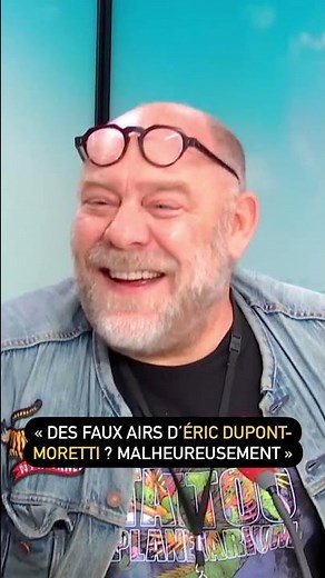 Tattoo artist Tin-Tin has "a touch of Eric Dupond-Moretti?"