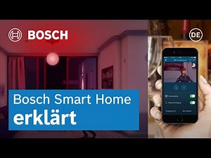 Smarte Sicherheitslösungen I Bosch Smart Home