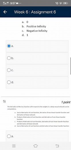 Deep learning week 6 assignment nptel