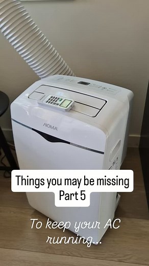 It’s end-of-season cleanup time! If you’ve been running a portable AC all summer, here’s your reminder to give it a proper clean before packing it away. How to clean it: • Empty and rinse the water reservoir (if there is one) • Pop out the filters (if any) and the wash according to manufacturer's instructions • Vacuum the coils and vents • Wipe down the exterior • Let everything dry completely before storing Why it matters: A dirty AC unit traps dust, mold, pet hair, and moisture. If you store i