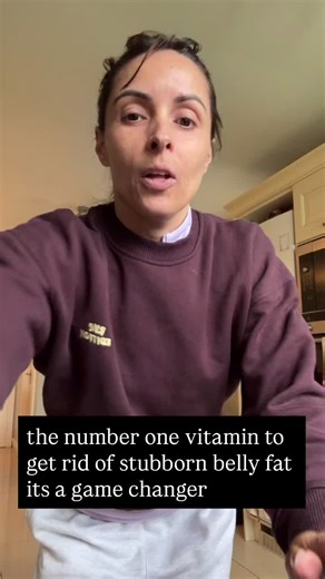 the number one vitamin to get rid of stubborn fat its a game changer..