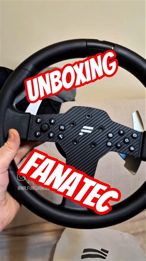 New SETUP- Fanatec CSL DD / Steering wheel - Fanatec CSL P1 V2 #fanatec #unboxing #simracing