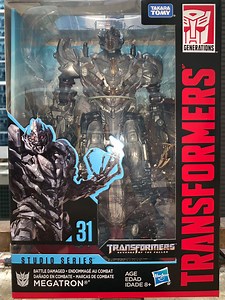 Studio Series 31 Battle Damaged Megatron Revealed