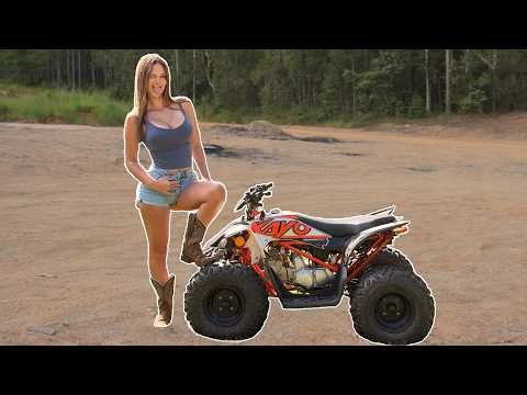 I Put a Mini Quad Through HELL on Bush Trails (Did It Survive?)