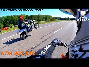 KTM 300 exc VS Husqvarna 701 [Sorti SM] Wheel