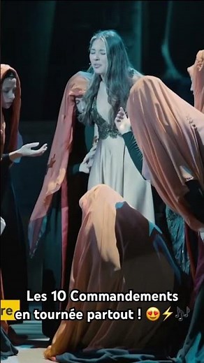 🤩🎶 LES 10 COMMANDEMENTS, la comédie musicale culte, en tournée dans toute la France ! 👏🏼