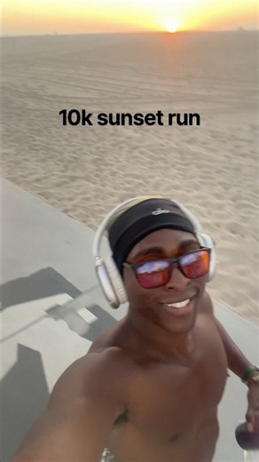 10K Sunset Run Through Santa Monica to Venice Beach | 58:22 Finish