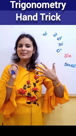 21K views · 558 reactions | Trigonometry Hand Trick #trigonometry #trigonometric #angles #maths #math #viral #trending #fun #shorts #reelviral #trigonometrytricks #Mathematics #SSC #class10trigonometry Maths is easy Mathemania | Maths is easy | Facebook