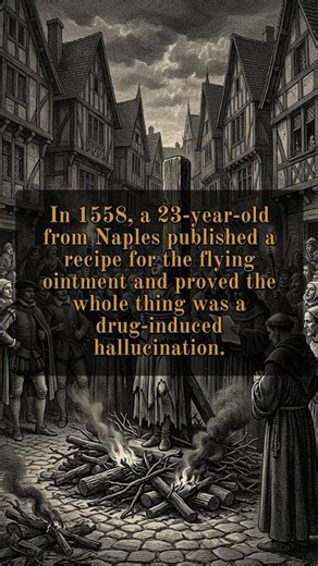 A Recipe That Could Have Stopped the Witch Burnings #shorts