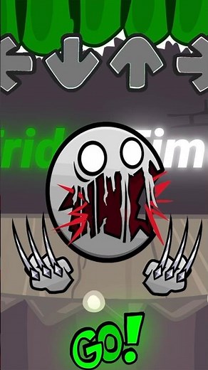 FNF Geometry Dash Playground Test VS Gameplay #shorts