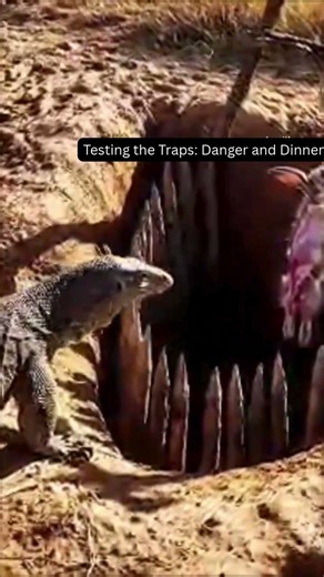 Testing the Traps: Danger, Dinner, and Prehistoric Survival